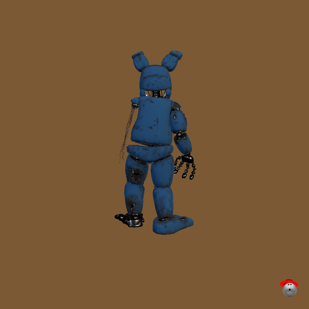 Withered bonnie （movie nextbot） - Back