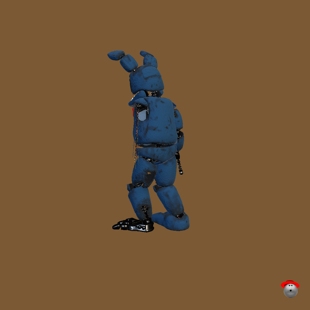 Withered bonnie （movie nextbot） - Back Left