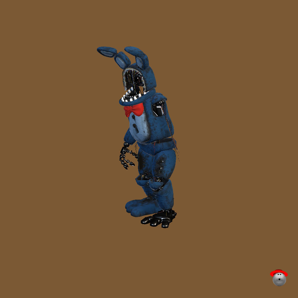 Withered bonnie （movie nextbot） - Front Left