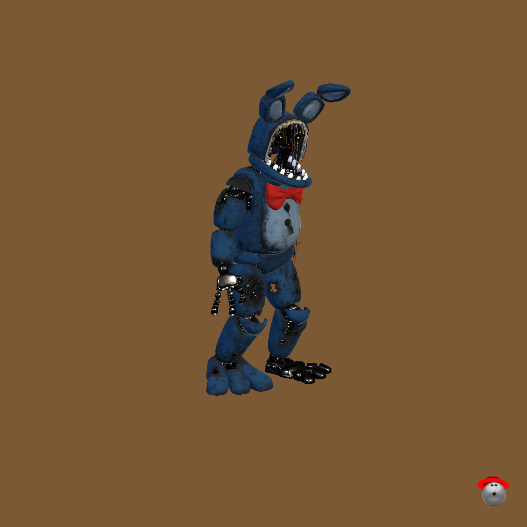 Withered bonnie （movie nextbot） - Front Right