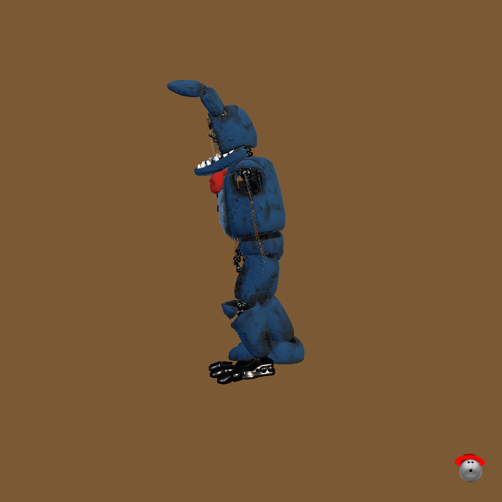 Withered bonnie （movie nextbot） - Left