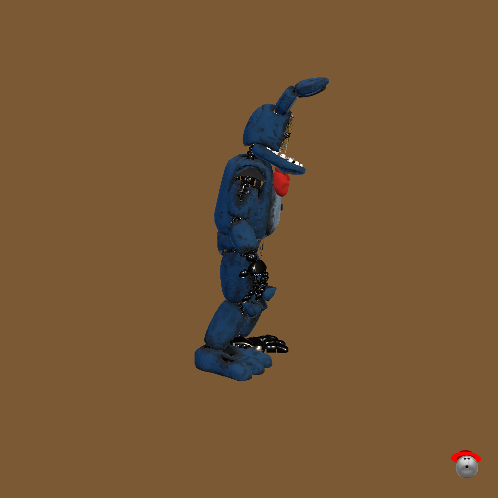Withered bonnie （movie nextbot） - Right