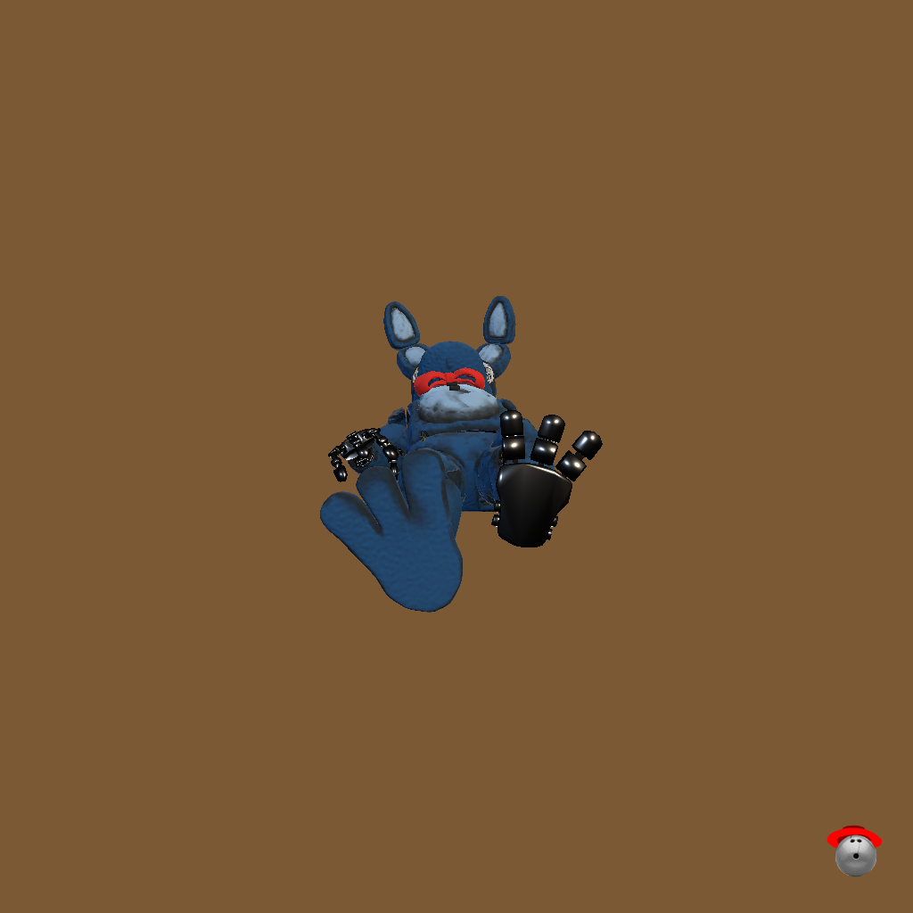 Withered bonnie （movie nextbot） - Straight Bottom