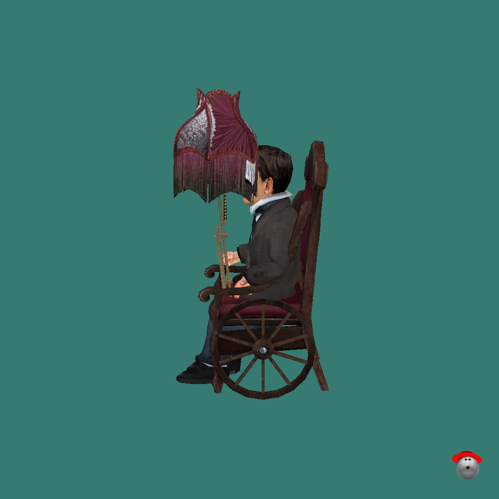 Archibald Leland Sutter Still Life （Animated） - Left