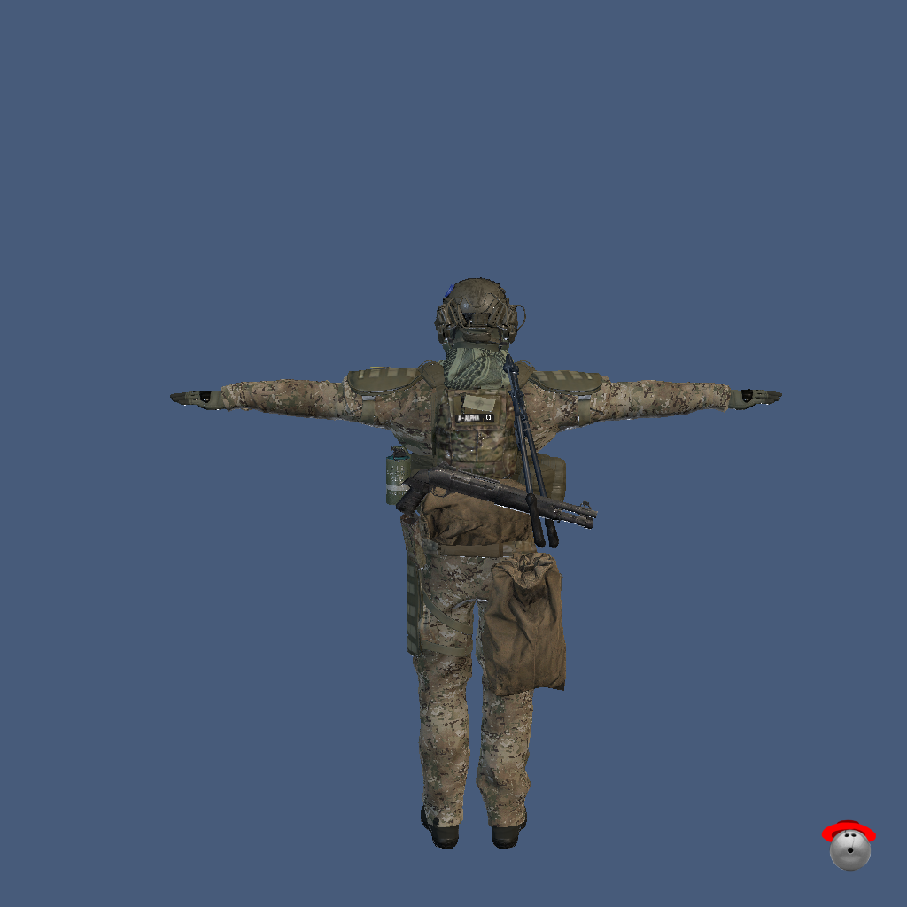 NATO Milsim - Back