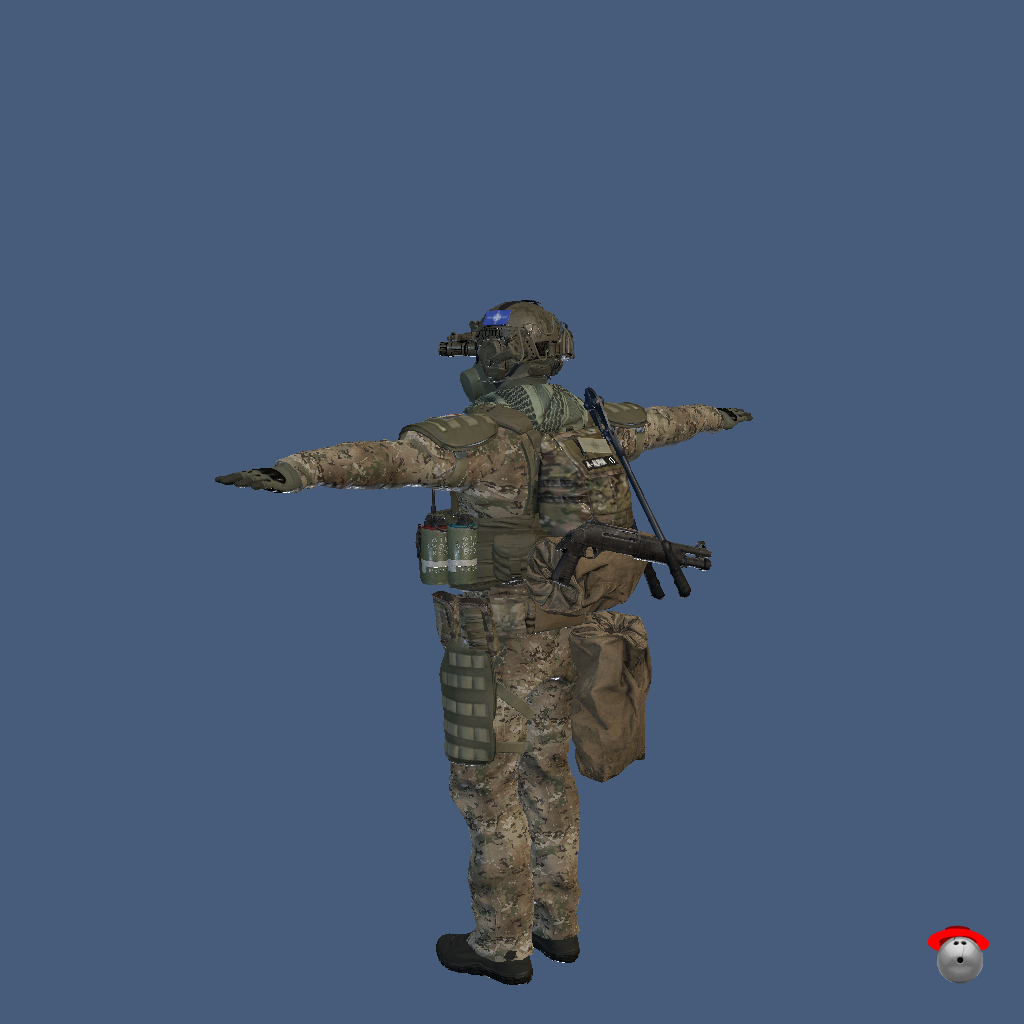 NATO Milsim - Back Left