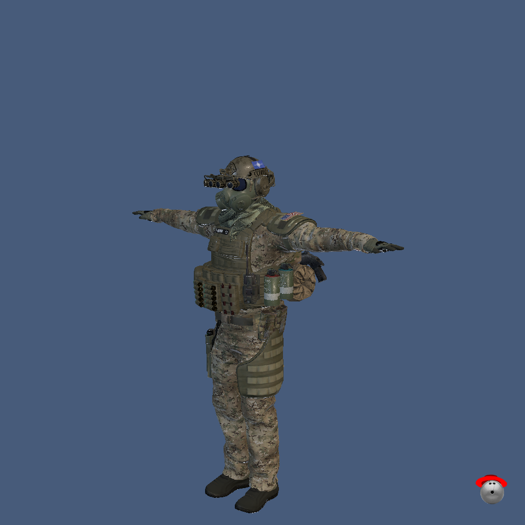 NATO Milsim - Front Left