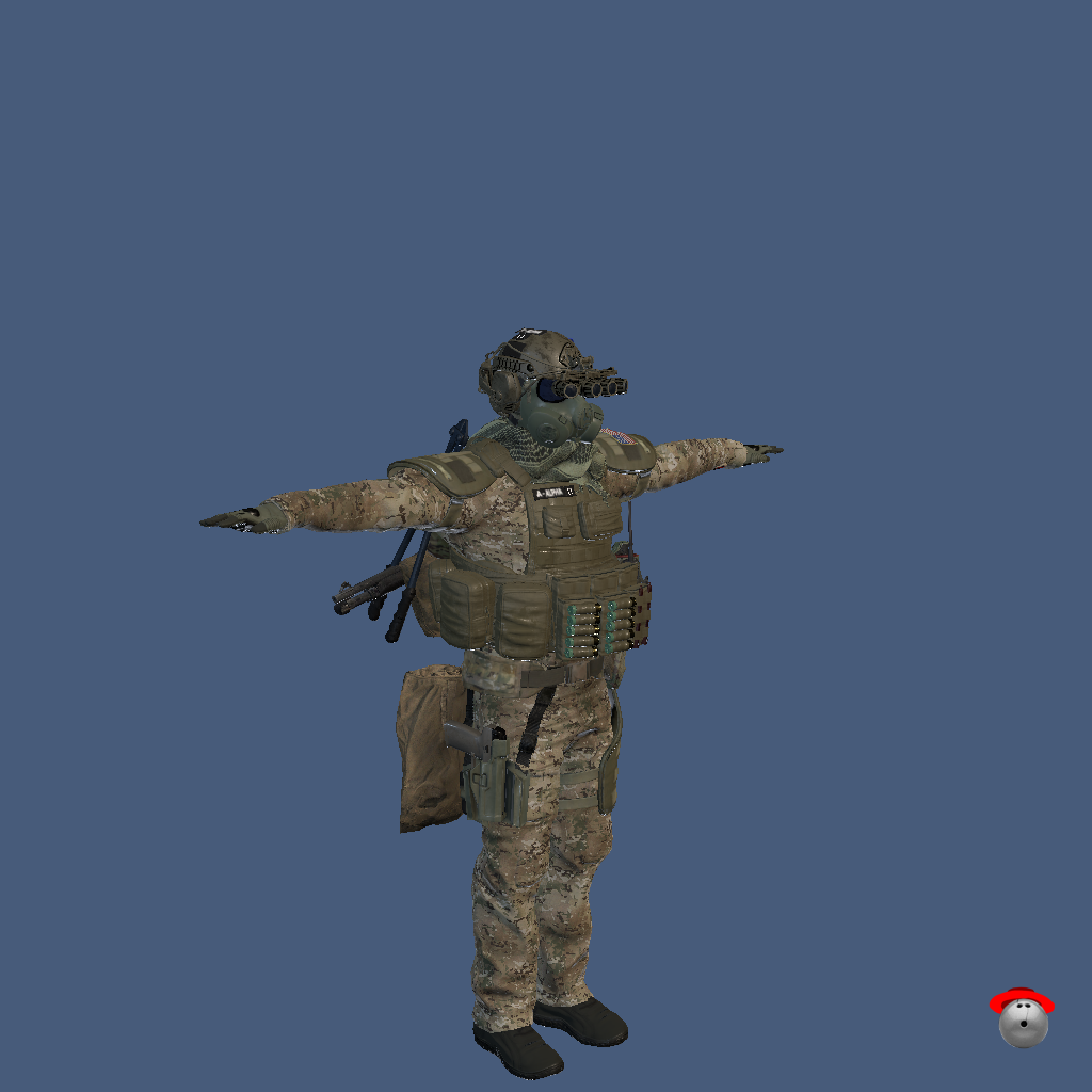 NATO Milsim - Front Right