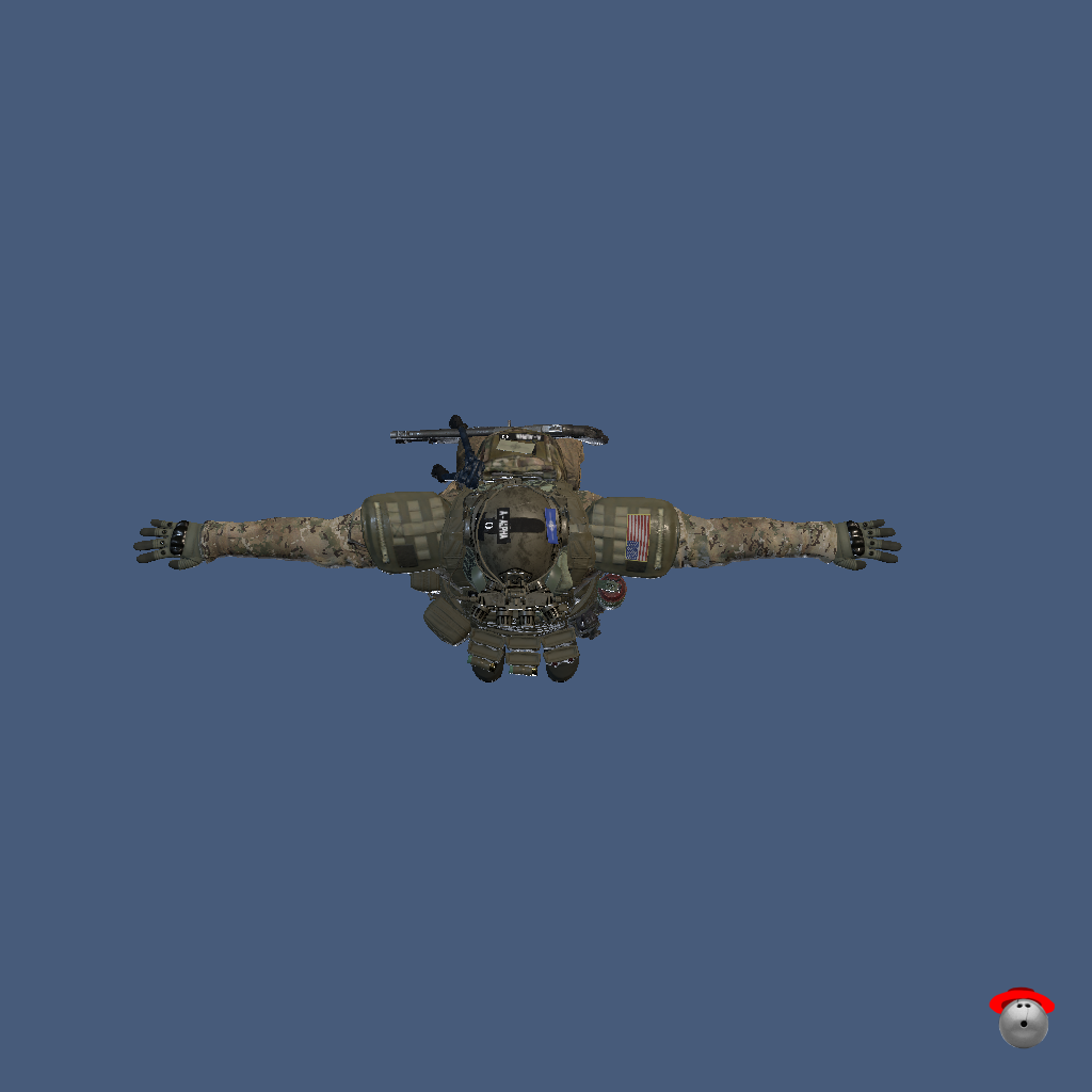 NATO Milsim - Straight Top