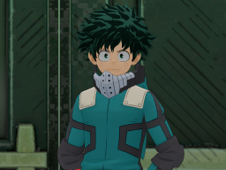 Deku Hero Outfit