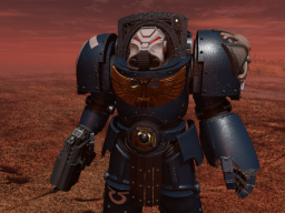 Ultramarine Terminator