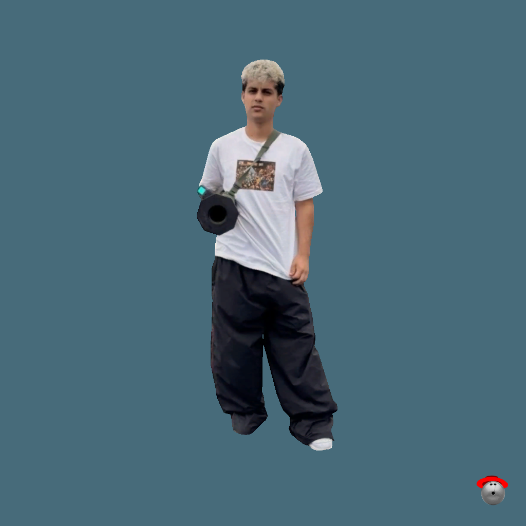 Stable Ronaldo - Front
