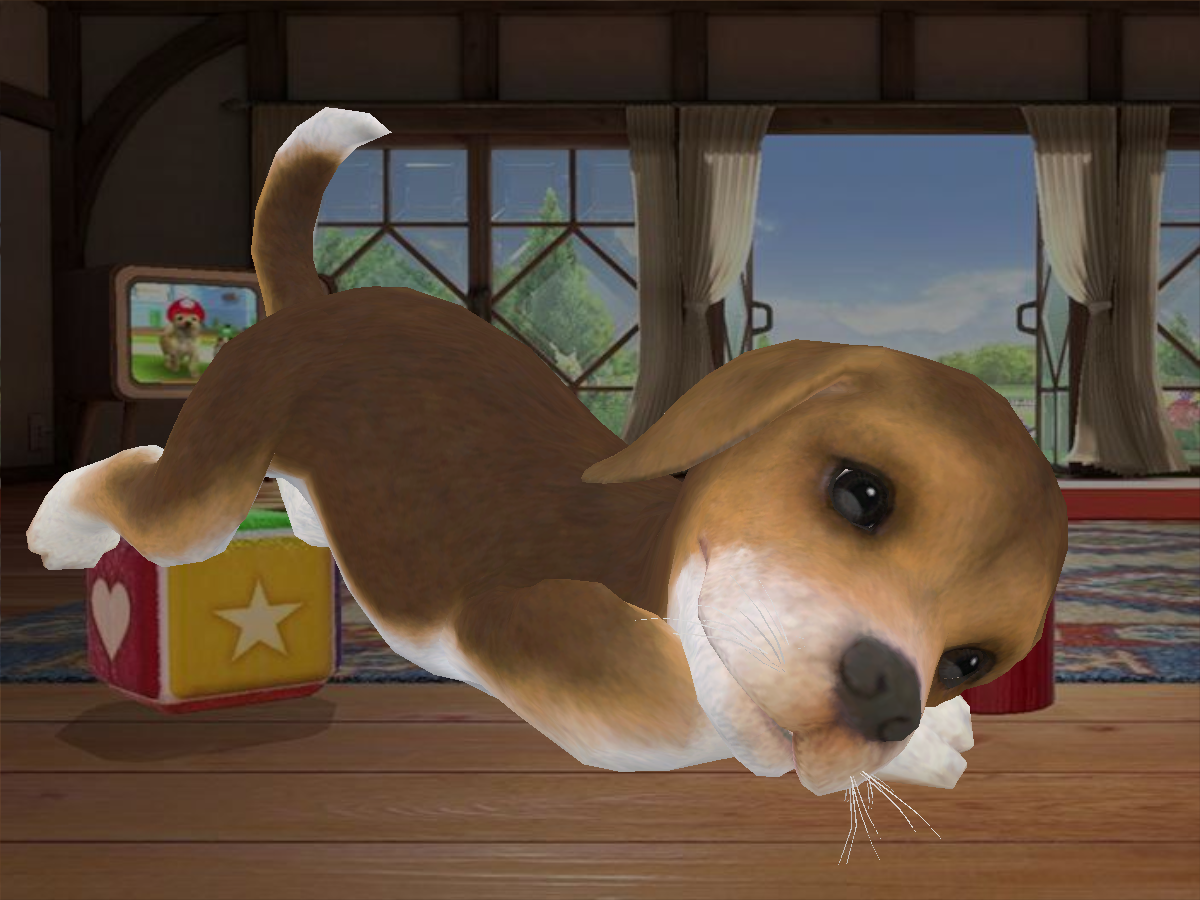 Beagle - Nintendog