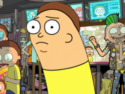 Sasuage Morty （Pocket Mortys）