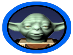 Tall LEGO Yoda