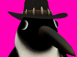 Henry the Derpy Penguin （With HATSǃ）