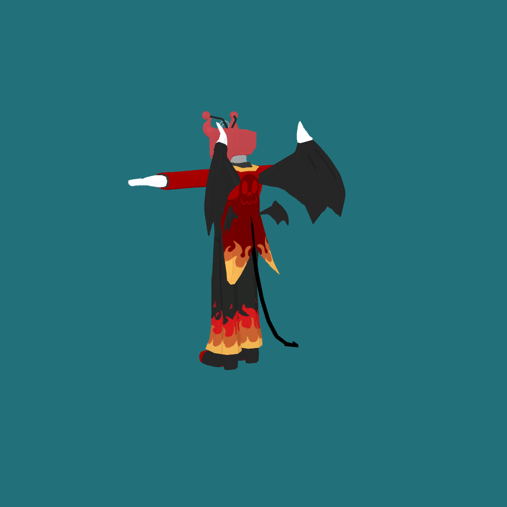 Belial Videon - Back Left