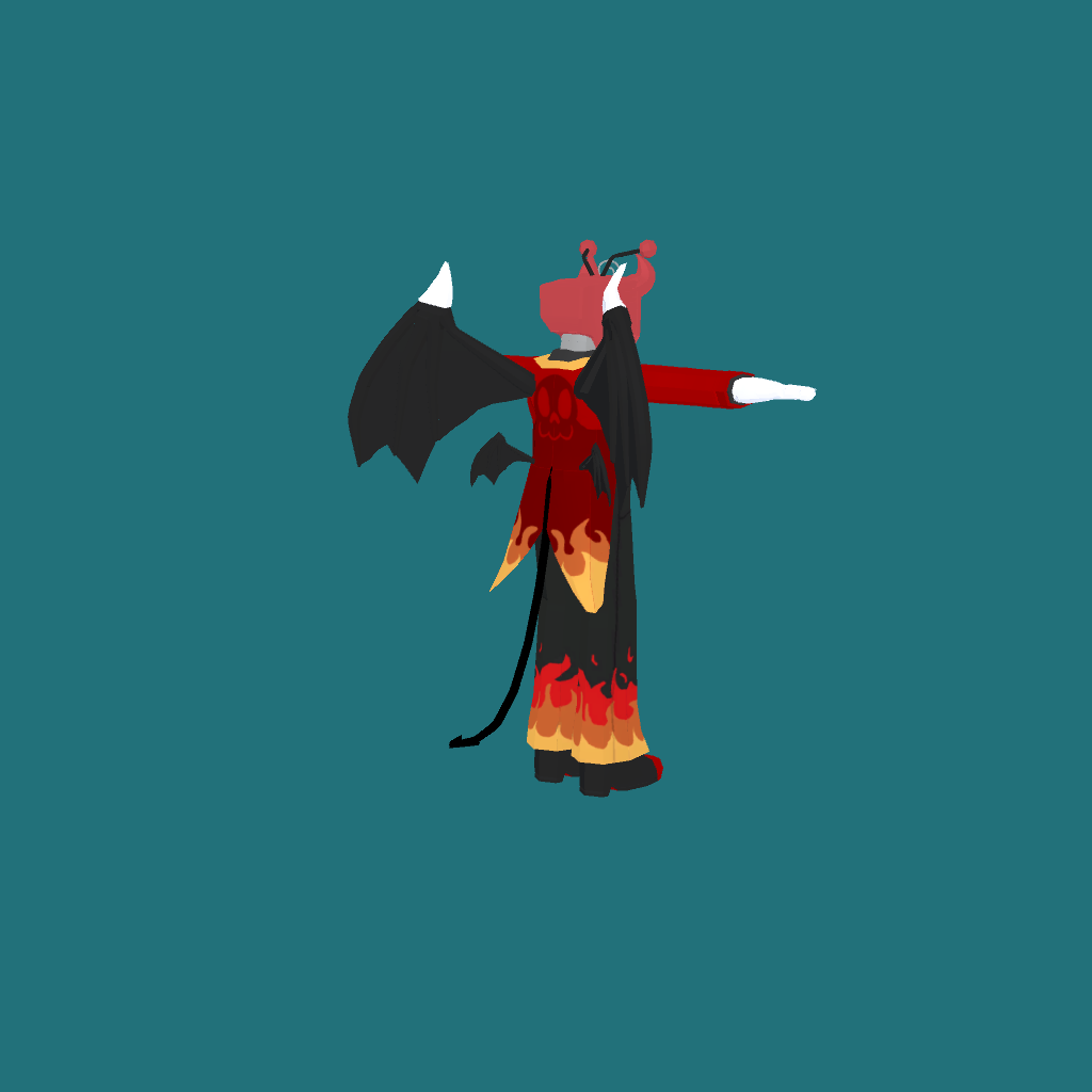 Belial Videon - Back Right
