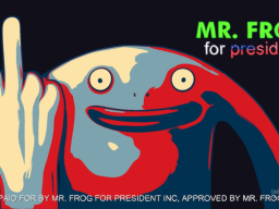 Mr․ Frog - Smiling Friends