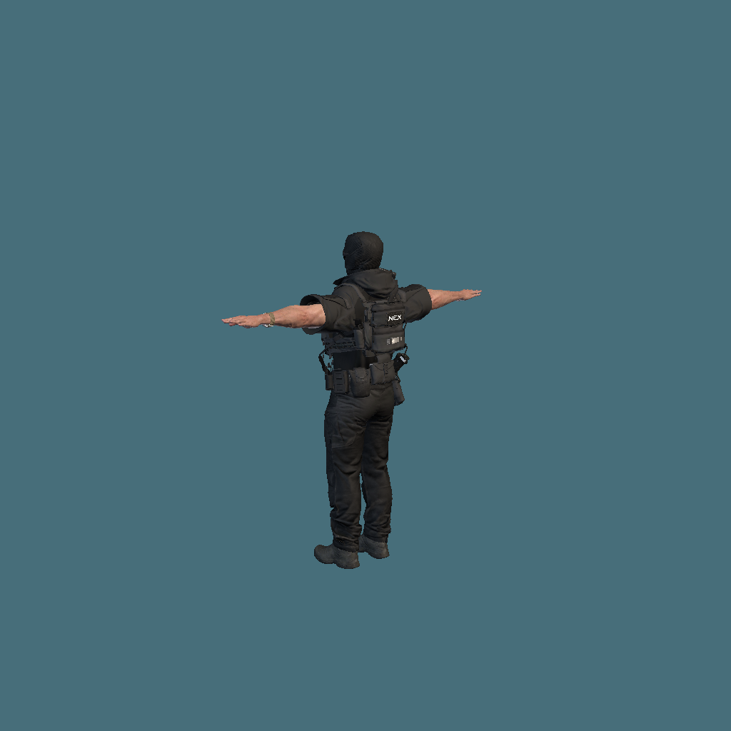 NCO ｜ EVO - Back Left