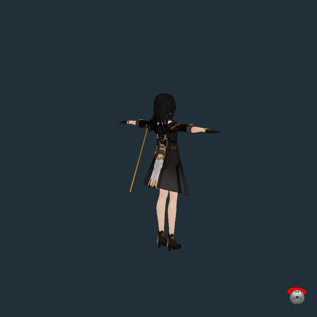Emo Stelle - Back Right