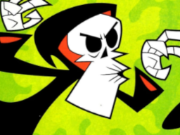 Grim （The Grim Adventures Of Billy ＆ Mandy）