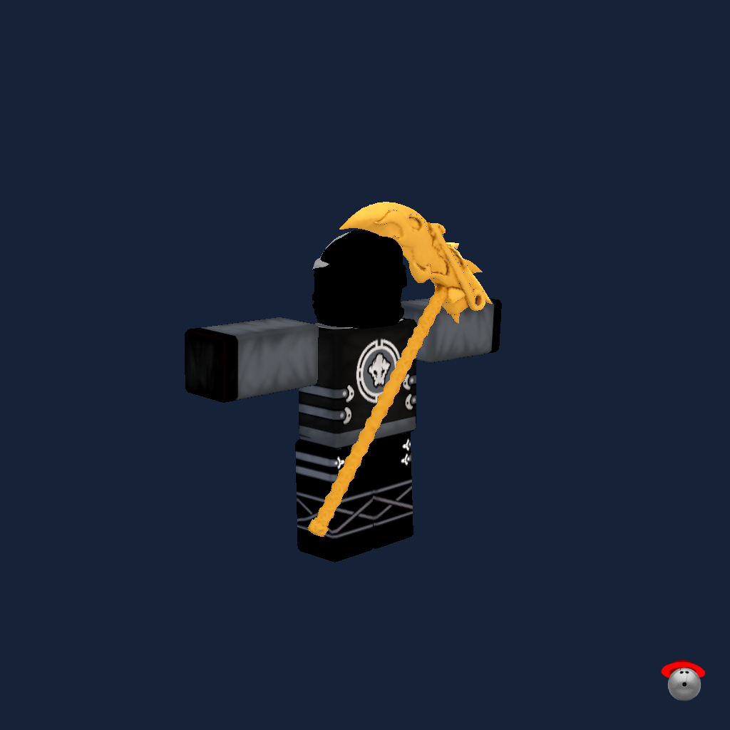 Roblox Cole - Back Left