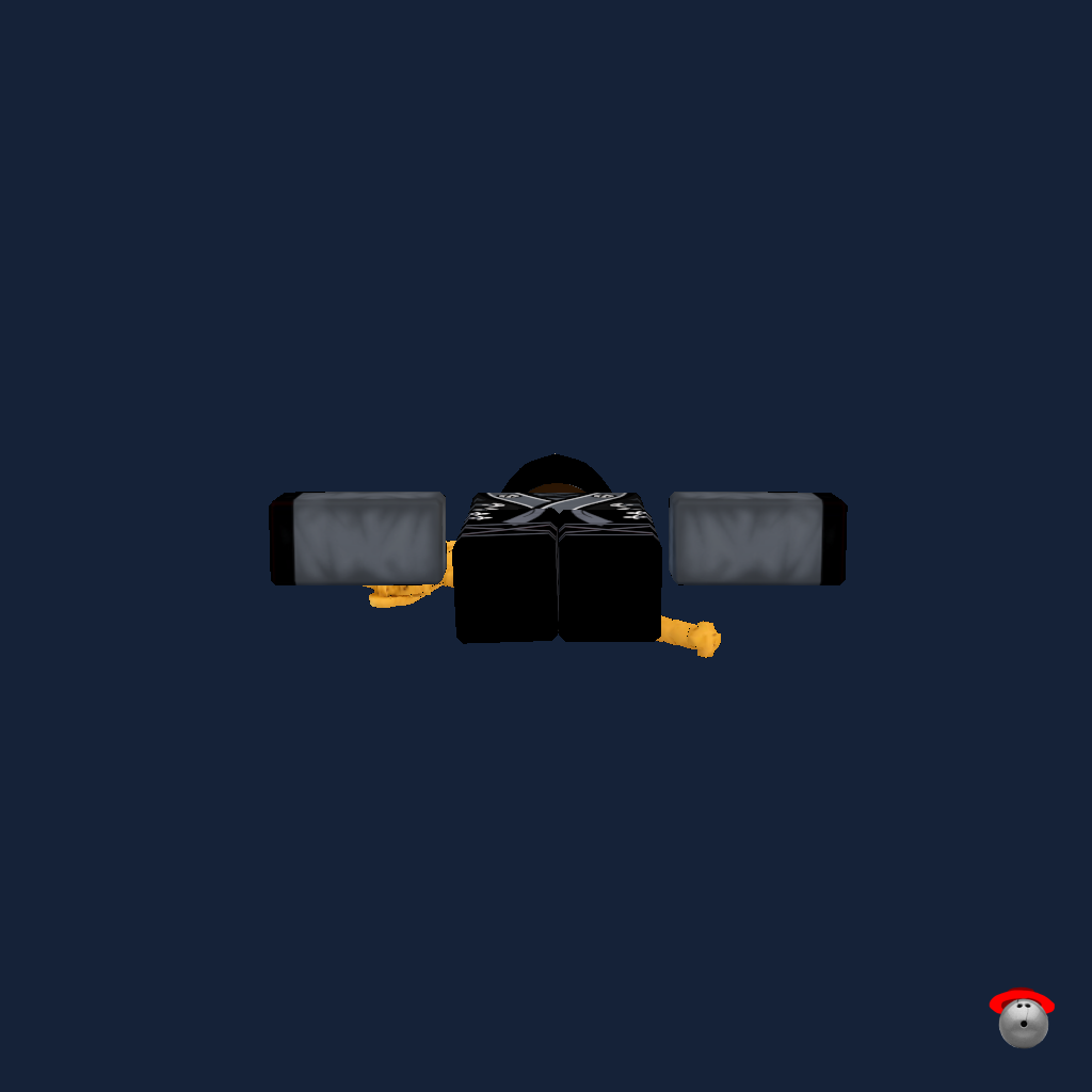 Roblox Cole - Straight Bottom