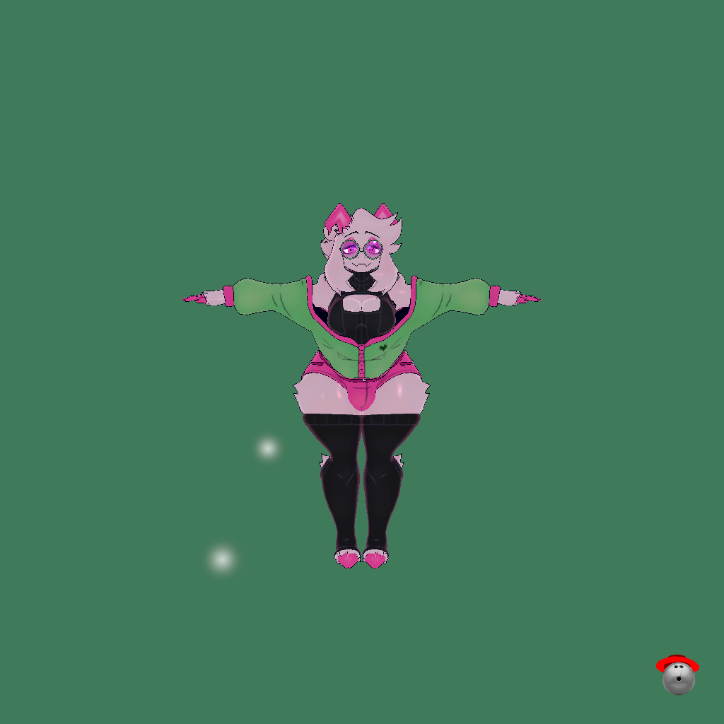 Female Ralsei ˸D - Front