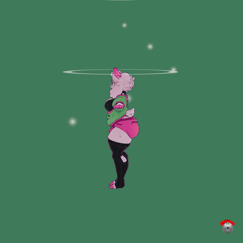 Female Ralsei ˸D - Left