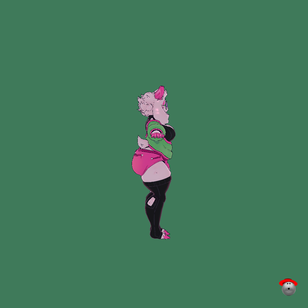 Female Ralsei ˸D - Right
