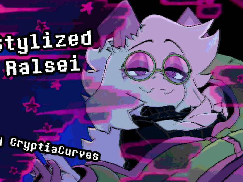 Female Ralsei ˸D