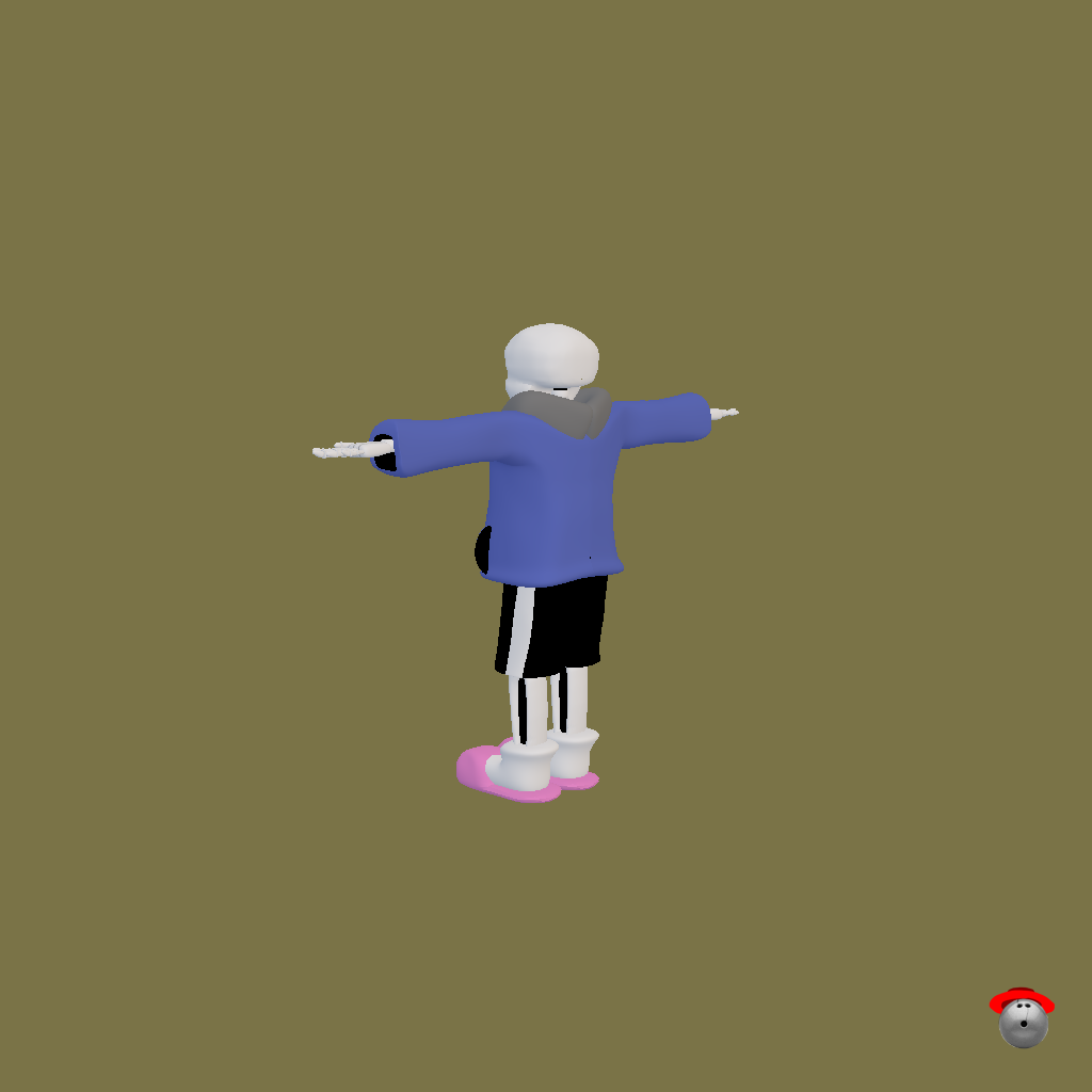 SANS - Back Left