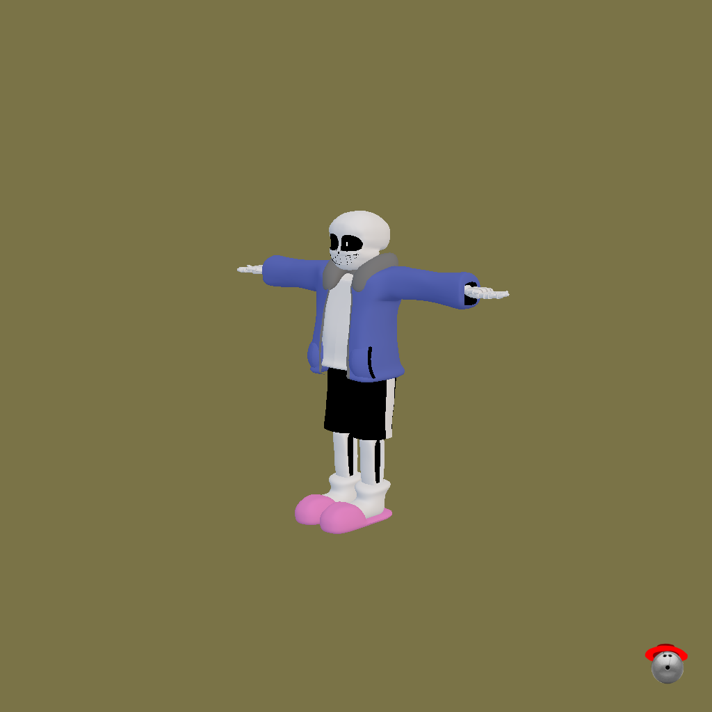 SANS - Front Left