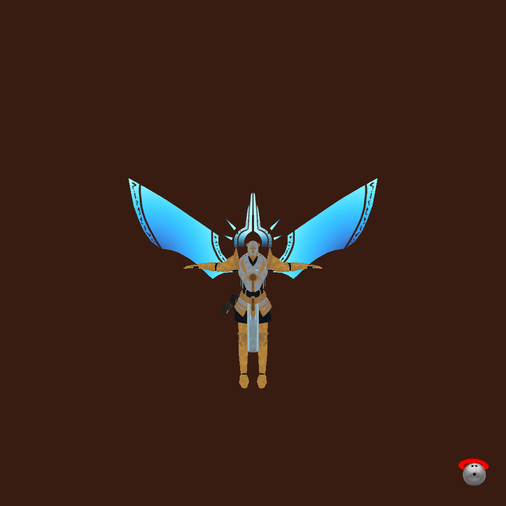 Gabriel - ULTRAKILL - Front