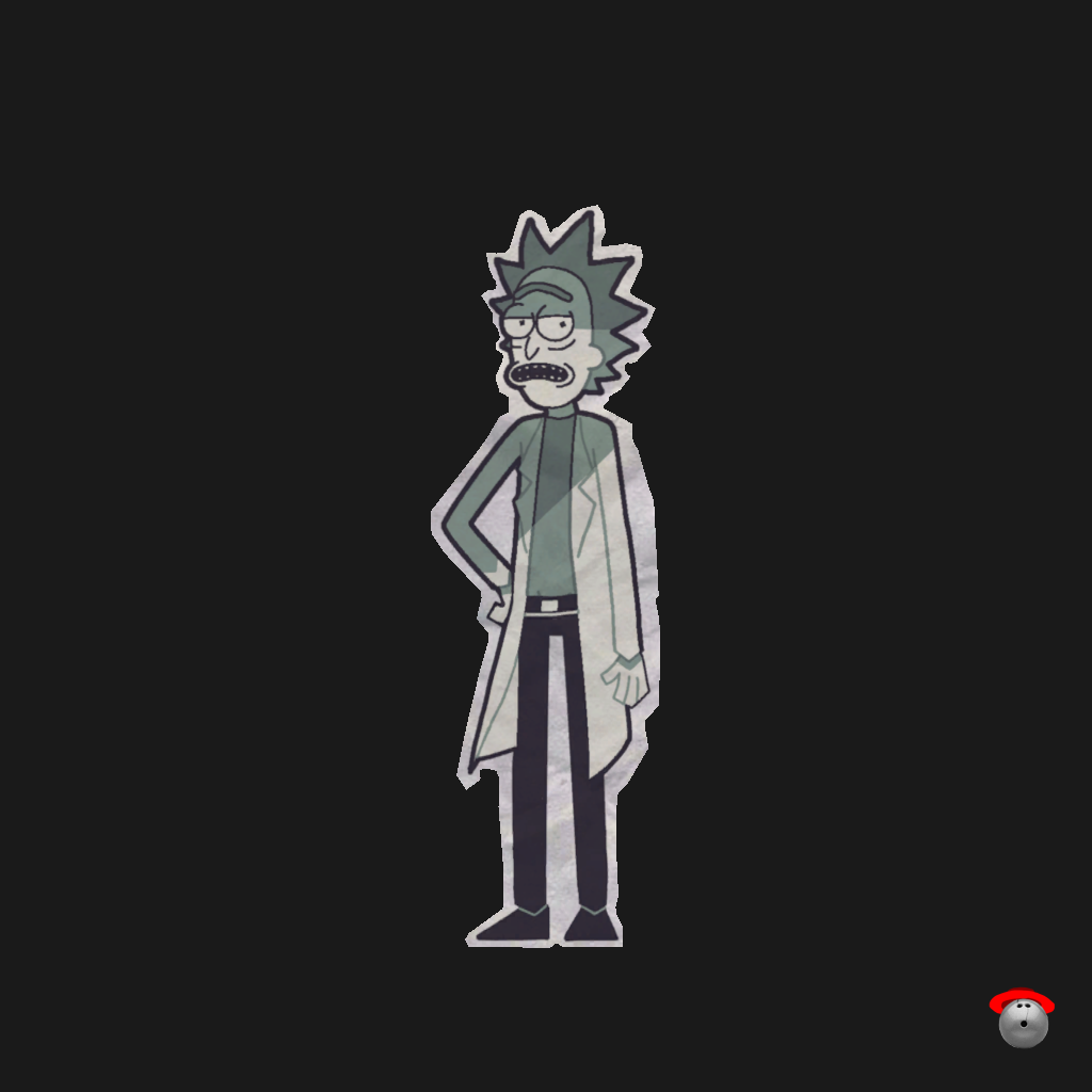 Paper Rick （FPE） - Front