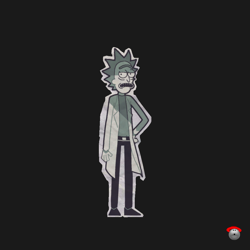 Paper Rick （FPE） - Back