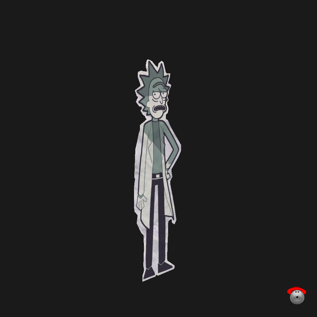 Paper Rick （FPE） - Back Left