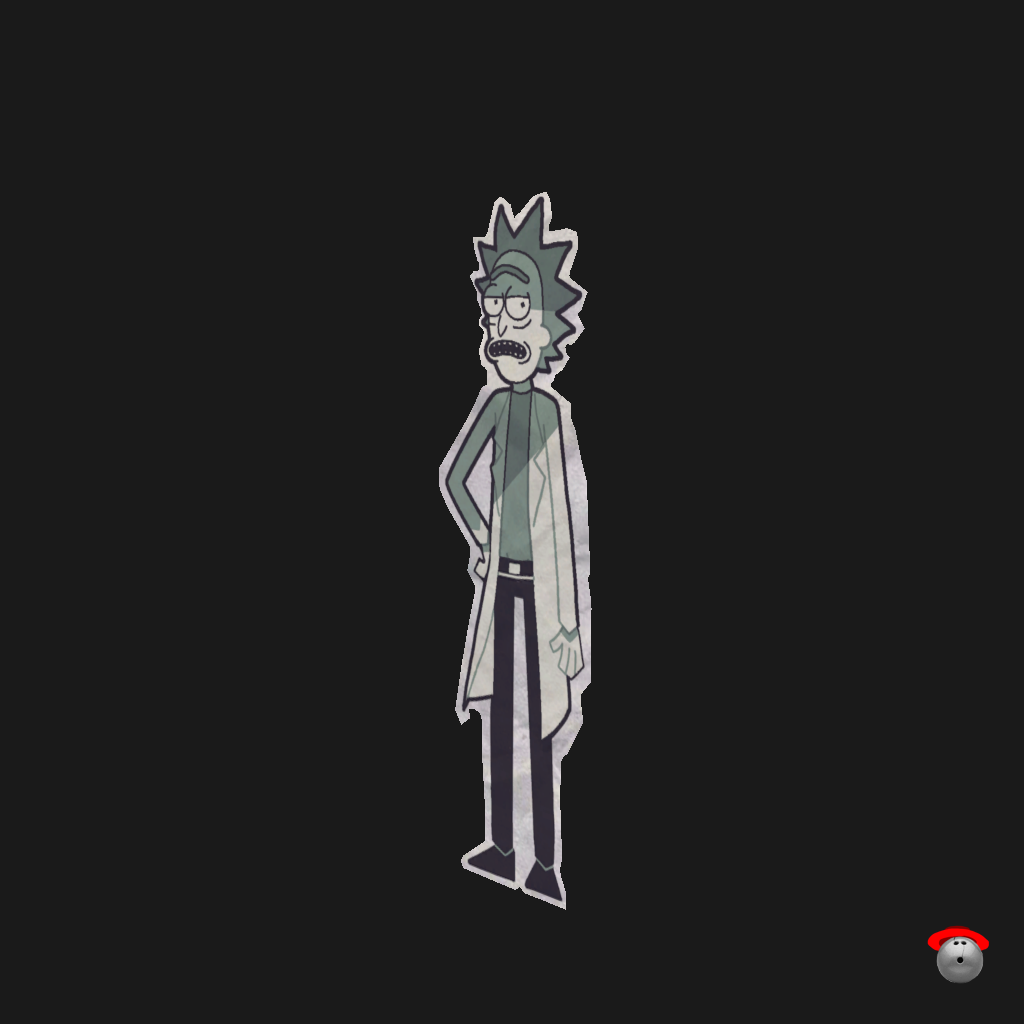 Paper Rick （FPE） - Front Left