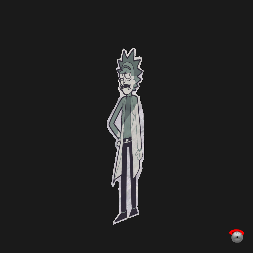 Paper Rick （FPE） - Front Right