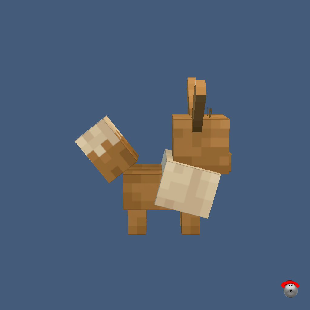 Minecraft Eevee - Right