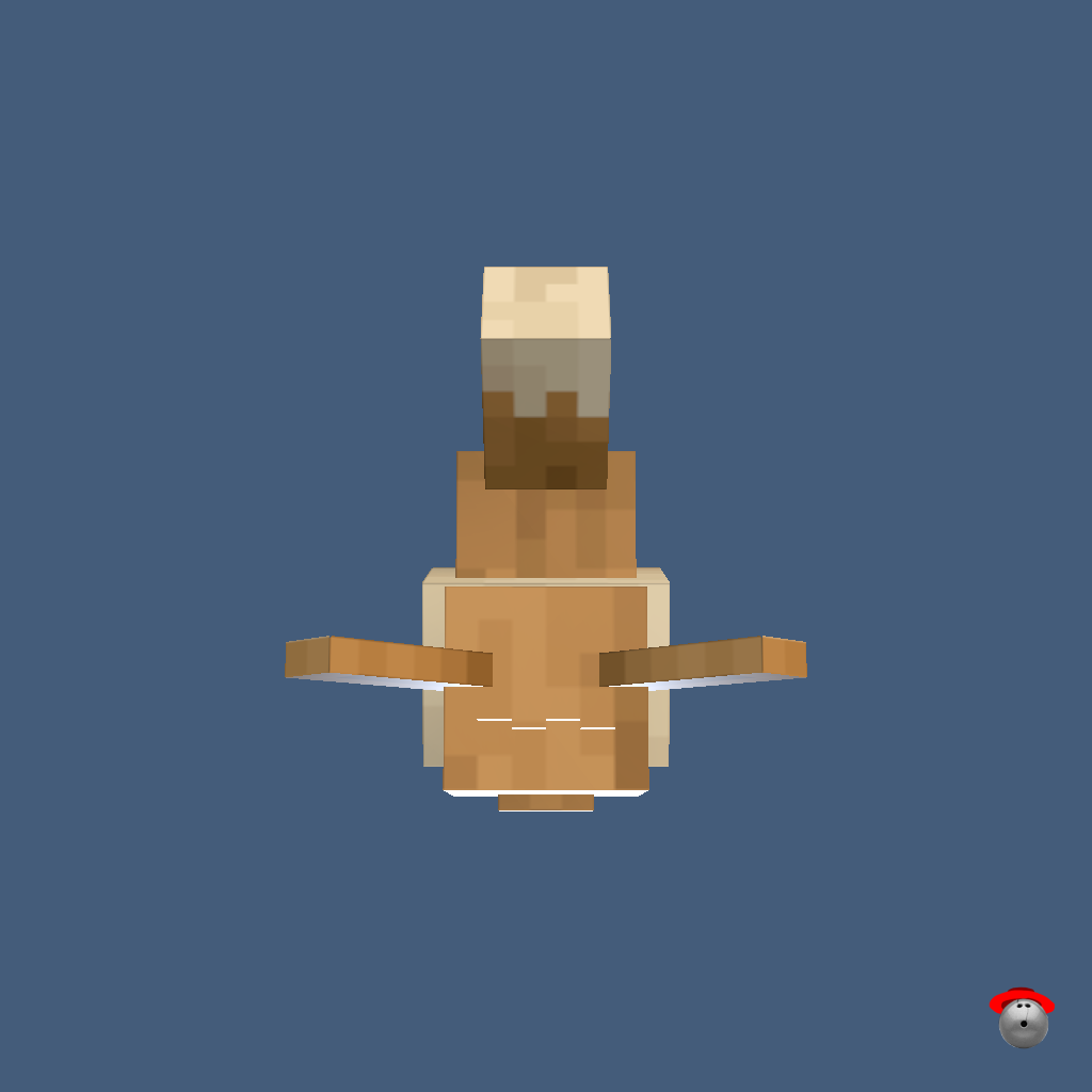 Minecraft Eevee - Straight Top