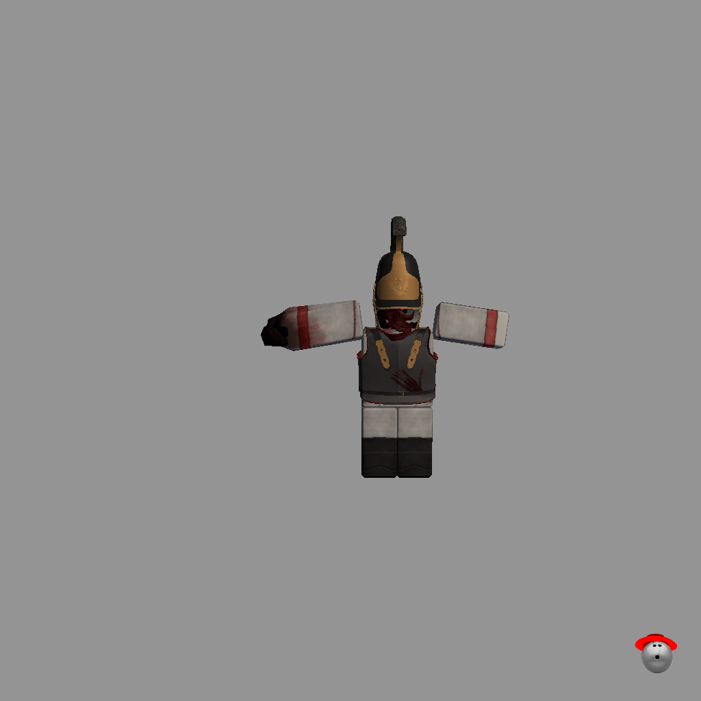 Cuirassier （G＆B） - Front