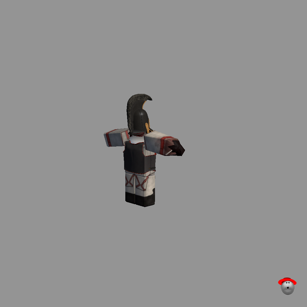 Cuirassier （G＆B） - Back Right