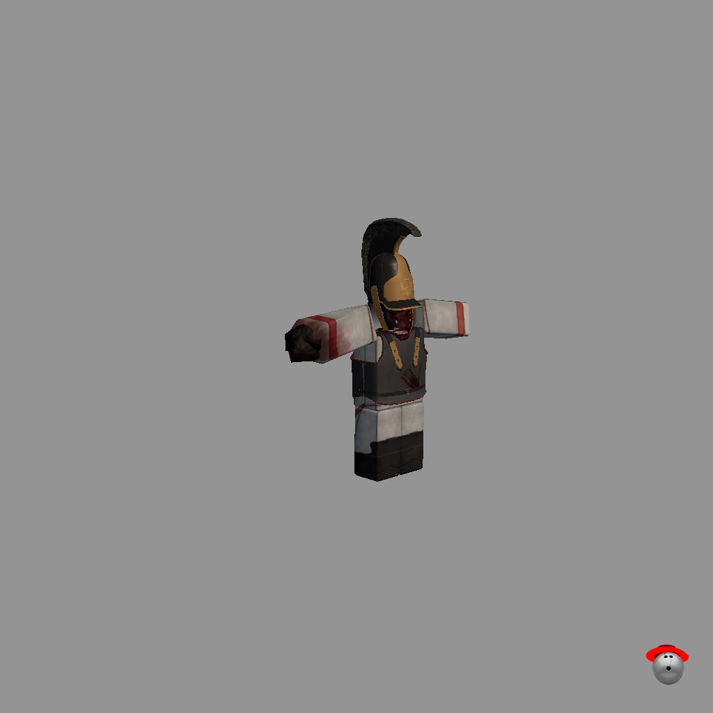 Cuirassier （G＆B） - Front Right