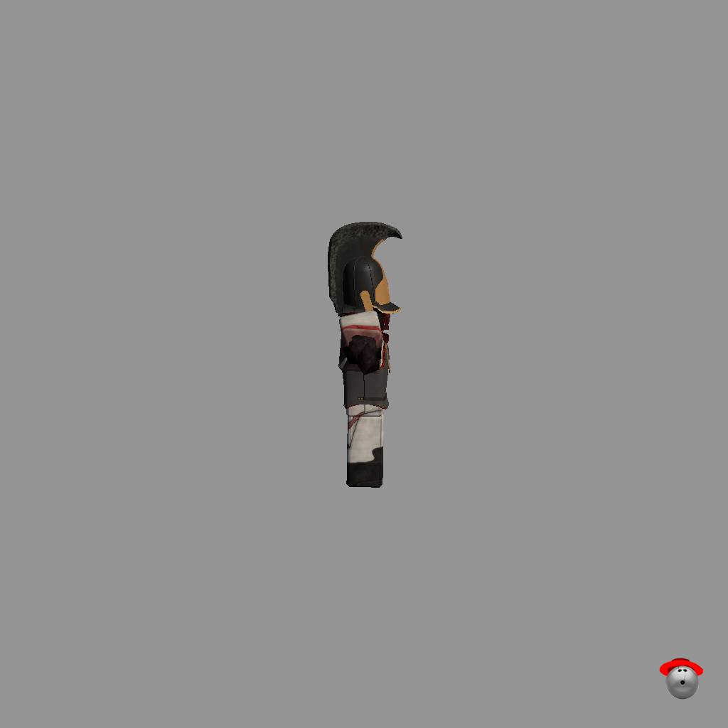 Cuirassier （G＆B） - Right