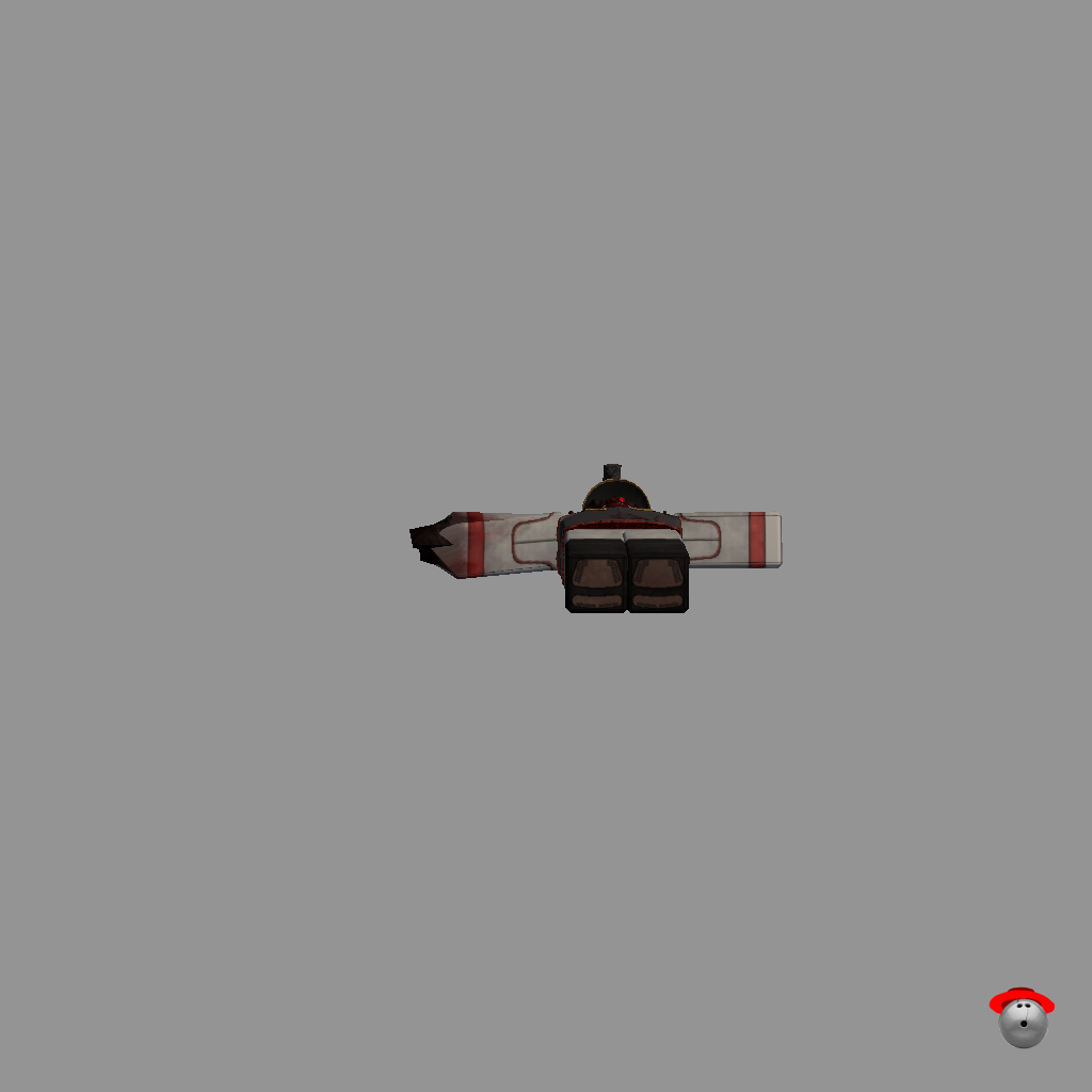 Cuirassier （G＆B） - Straight Bottom