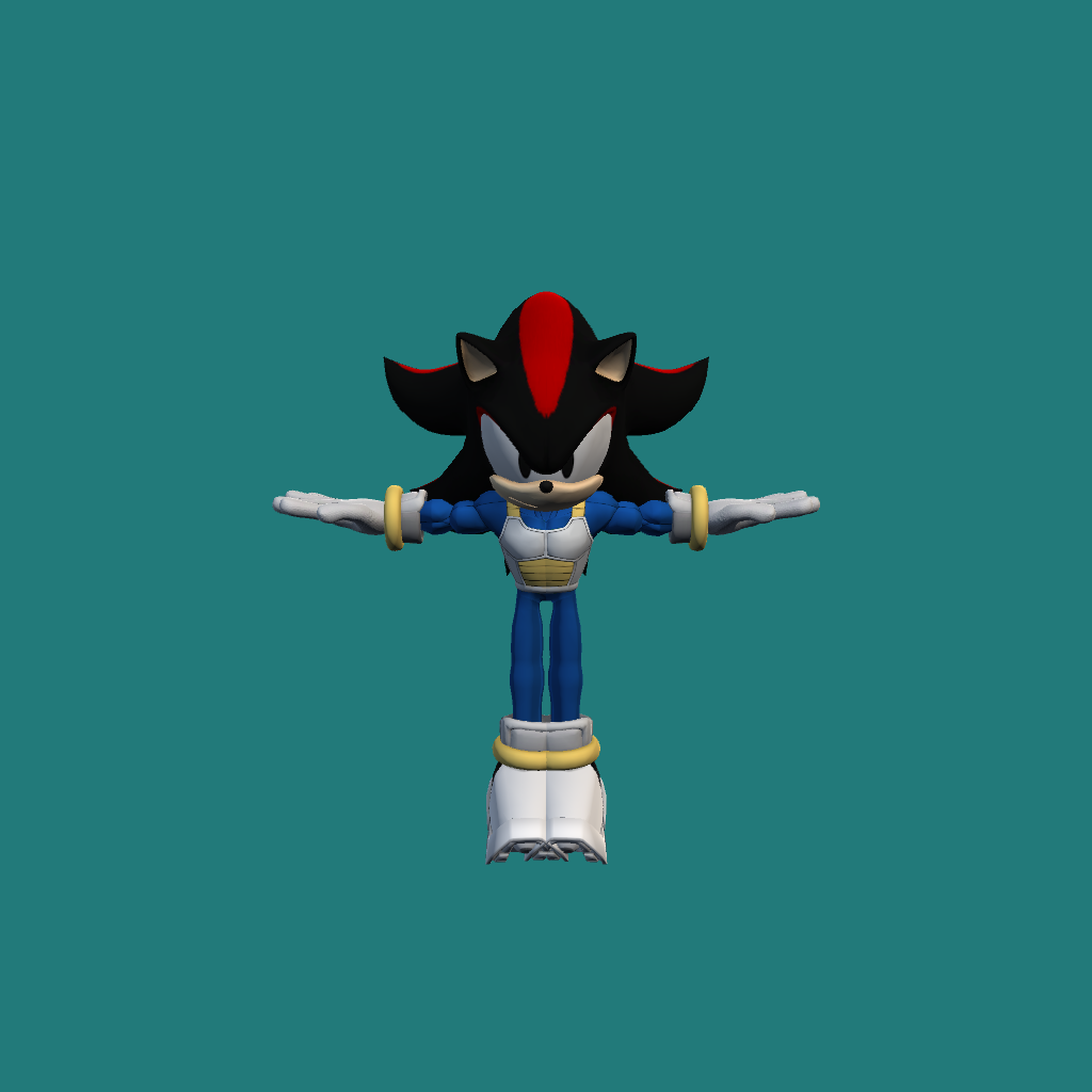 Vegeta Shadow
