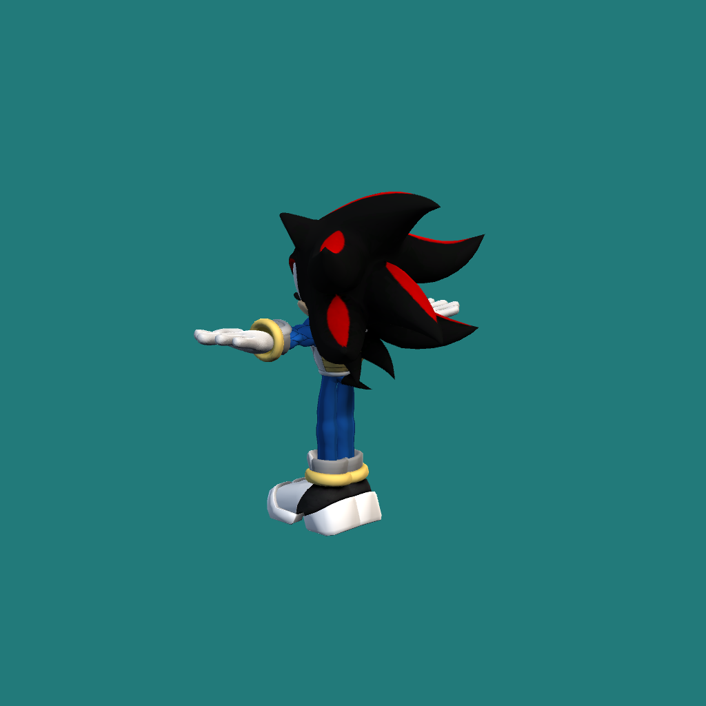 Vegeta Shadow - Back Left