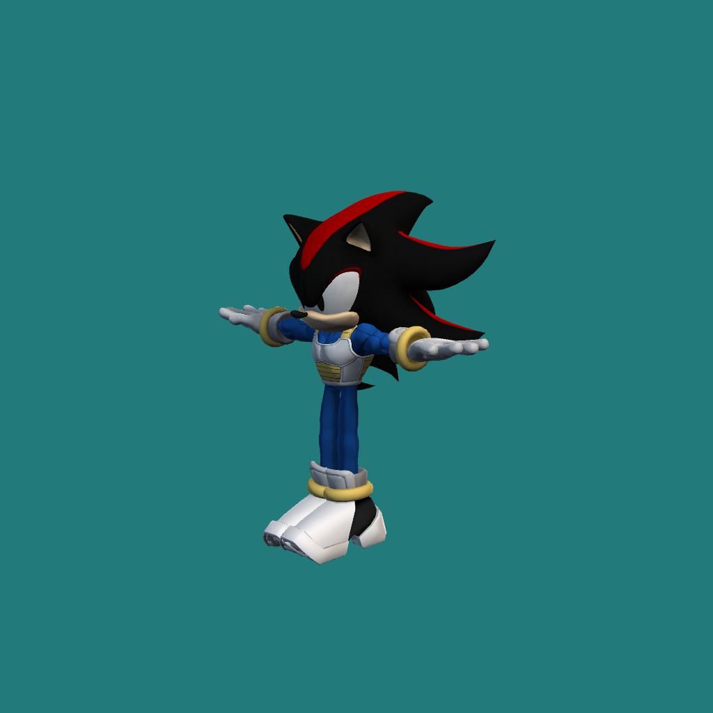 Vegeta Shadow - Front Left